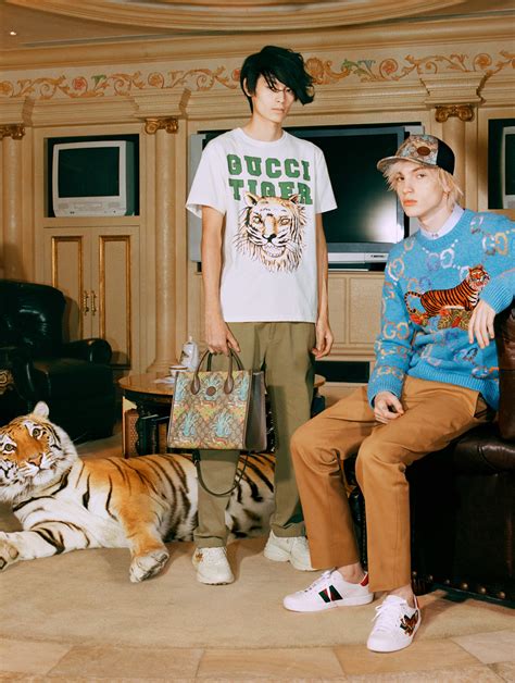 gucci tiger outfit|gucci tiger collection.